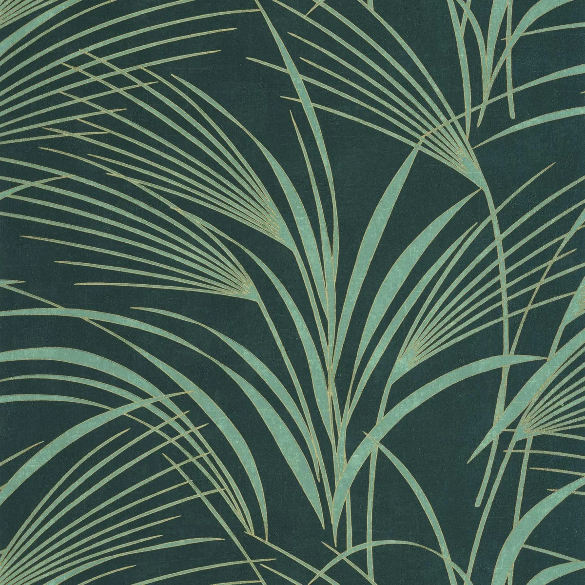 blue botanical wallpaper from casadeco