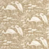 neutral animal wallpaper from casadeco