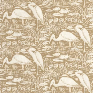 neutral animal wallpaper from casadeco
