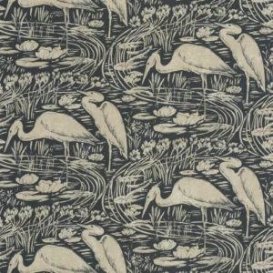 black-grey animal wallpaper from casadeco