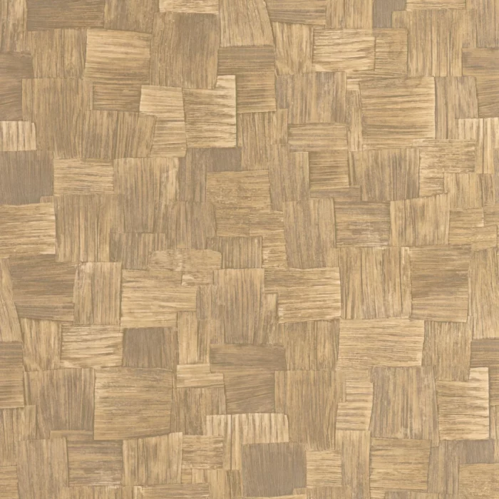 Dura Wallpaper - Beige Raphia fabric swatch BBLN89741762