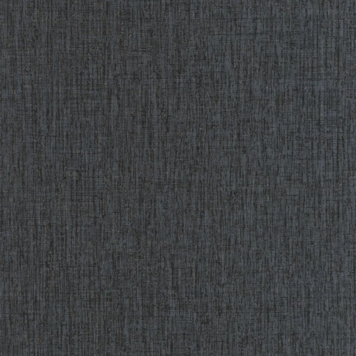 Scribe Wallpaper - Encre by black-grey plain wallpaper from casadeco