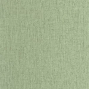 green plain wallpaper from casadeco