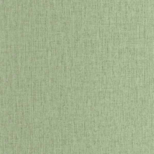 Scribe Wallpaper - Vert Nil by green plain wallpaper from casadeco