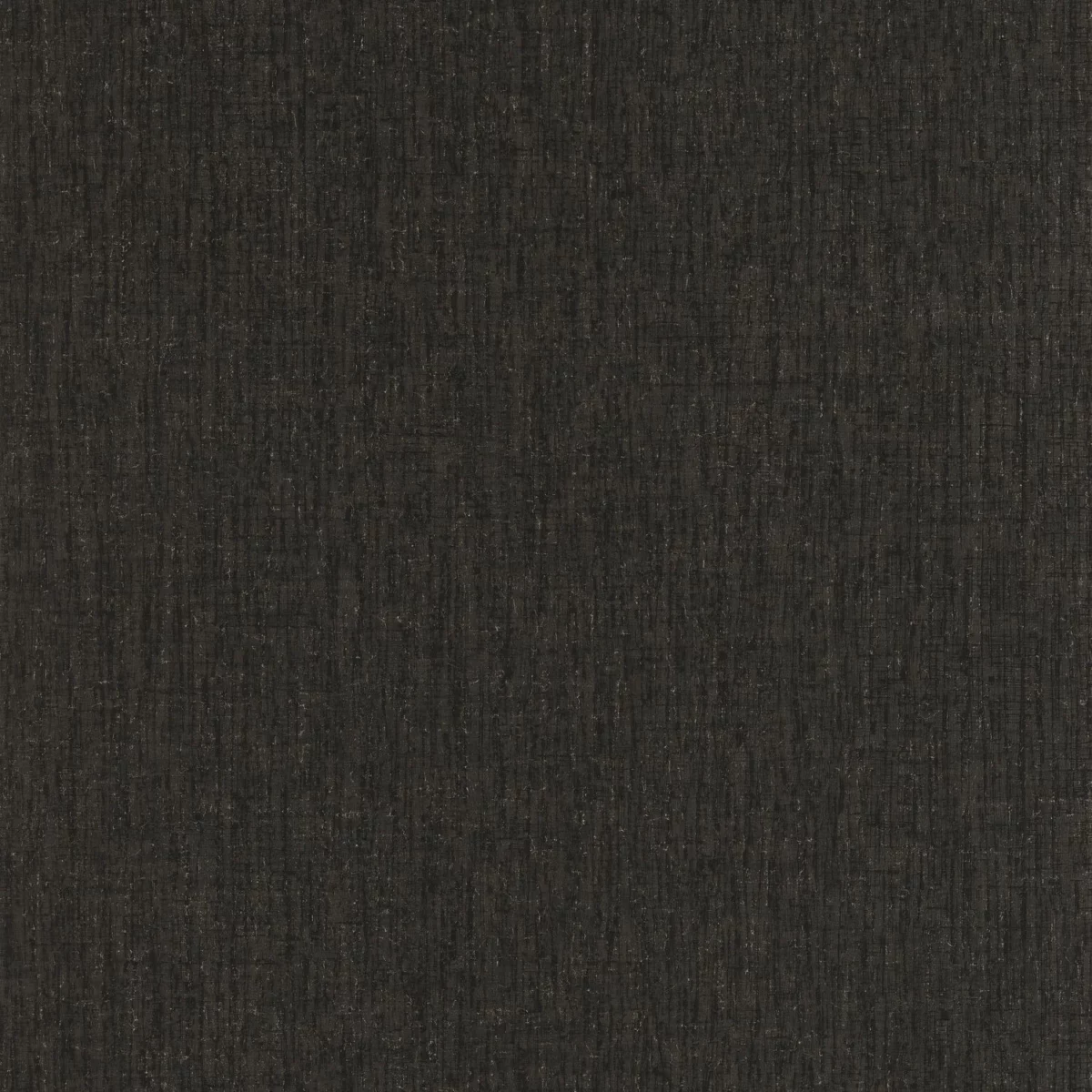 Scribe Wallpaper - Noir Reglisse by black-grey plain wallpaper from casadeco