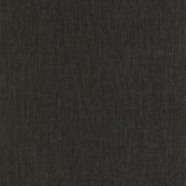 Scribe Wallpaper - Noir Reglisse by black-grey plain wallpaper from casadeco