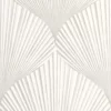 white retro wallpaper from casadeco
