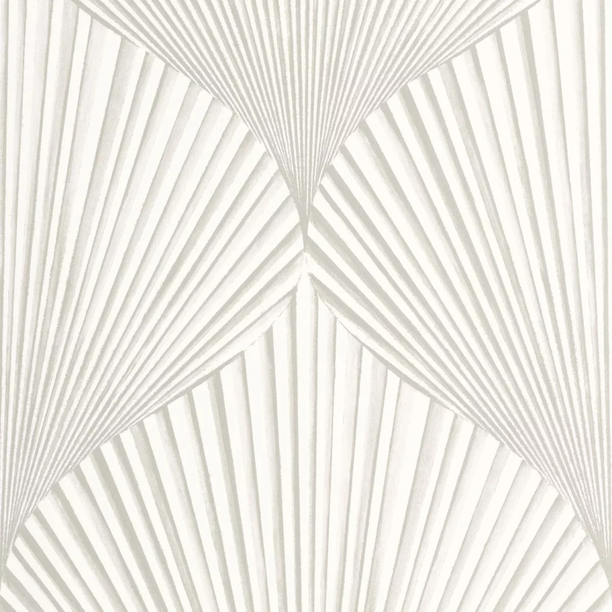 white retro wallpaper from casadeco