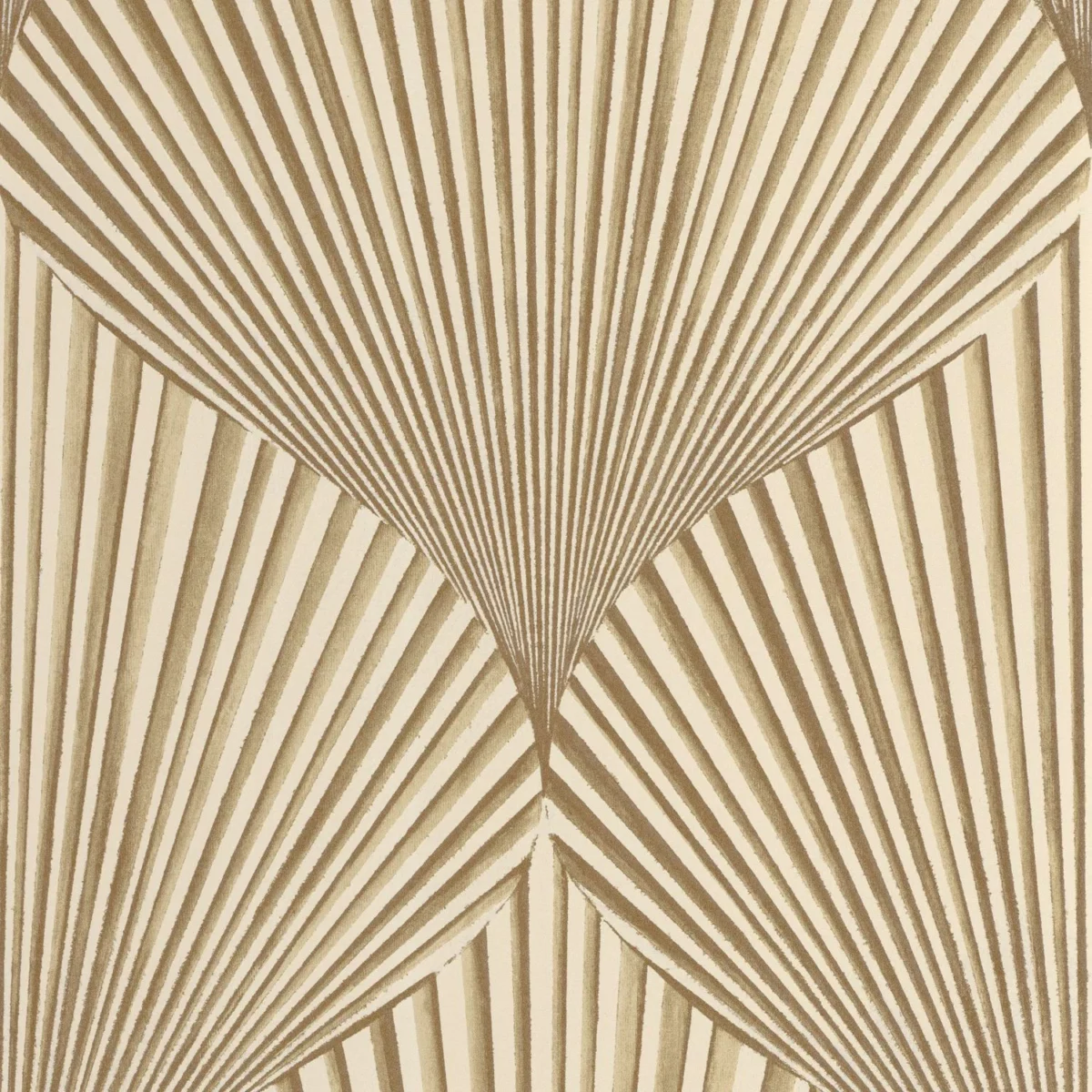 neutral retro wallpaper from casadeco