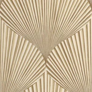 neutral retro wallpaper from casadeco