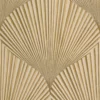 neutral retro wallpaper from casadeco
