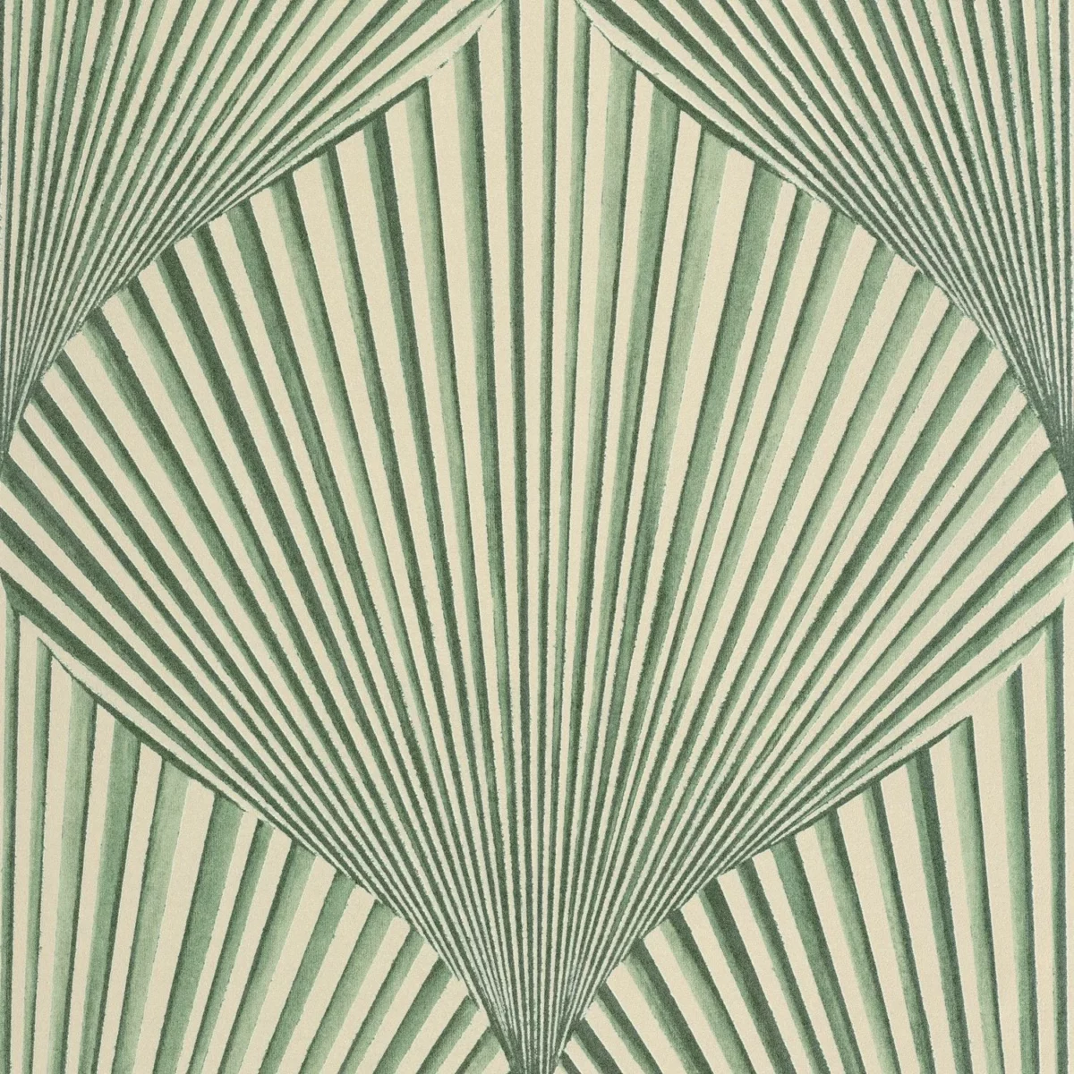 green retro wallpaper from casadeco