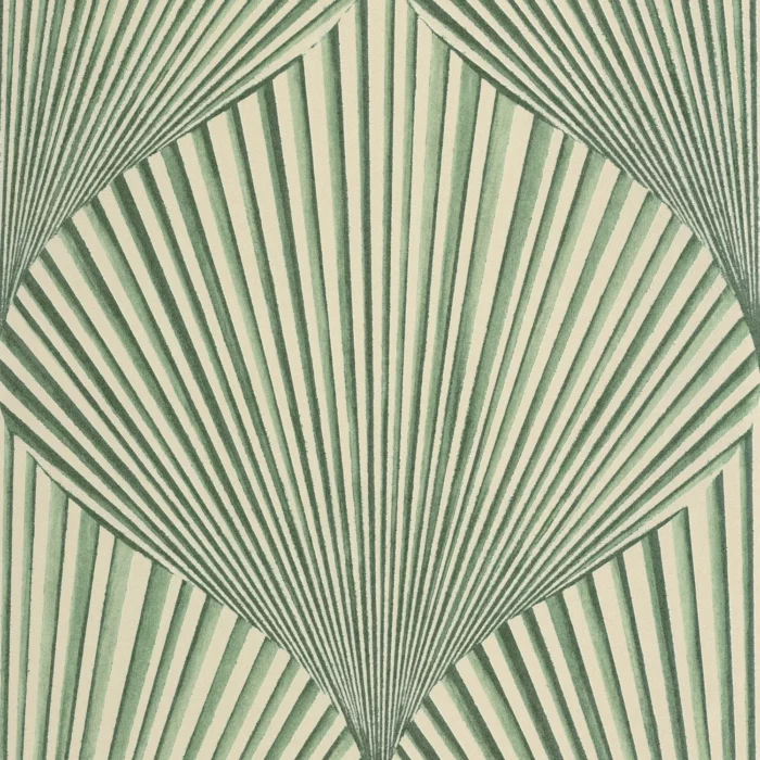 Semiramis Wallpaper - Vert Nil fabric swatch BBLN89767533