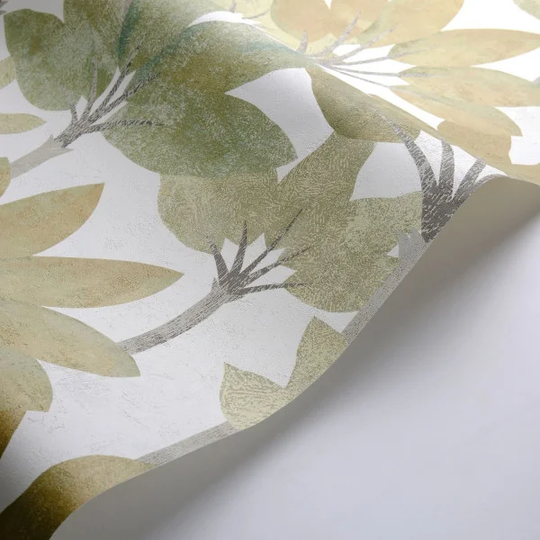 Babel Wallpaper - Vert Nil by Babel Wallpaper - Vert Nil from