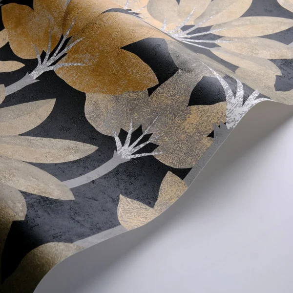 Babel Wallpaper - Mordore Noir by Babel Wallpaper - Mordore Noir from