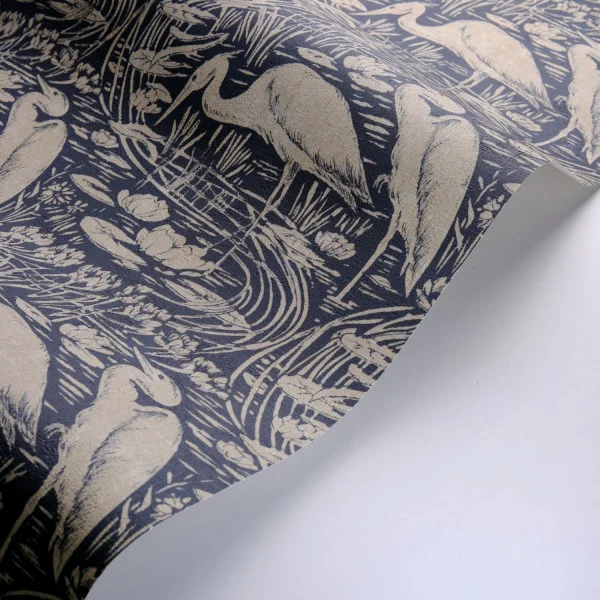 Euphrate Wallpaper - Encre / Naturel by Euphrate Wallpaper - Encre / Naturel from