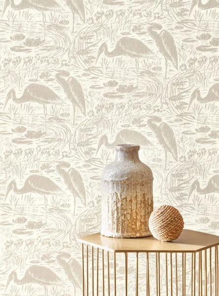 Euphrate Wallpaper - Naturel by Euphrate Wallpaper - Naturel from