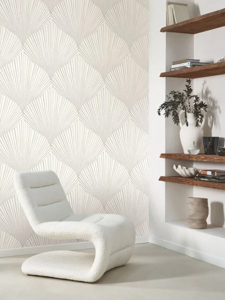 Semiramis Wallpaper - Vert Nil by Semiramis Wallpaper - Vert Nil from