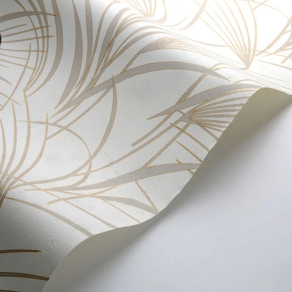 Samarra Wallpaper - Vert Amande by Samarra Wallpaper - Vert Amande from