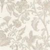 neutral botanical wallpaper from casadeco