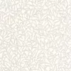 white botanical wallpaper from casadeco