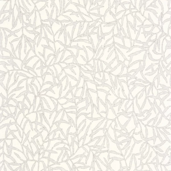 white botanical wallpaper from casadeco