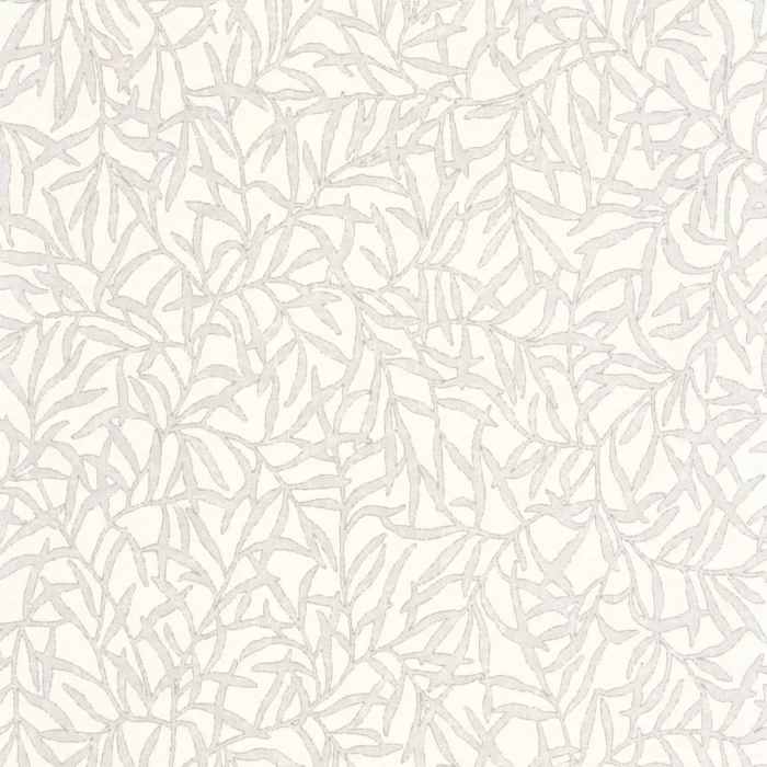 Bambu Wallpaper - Blanc Coton swatch