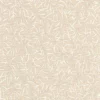 neutral botanical wallpaper from casadeco