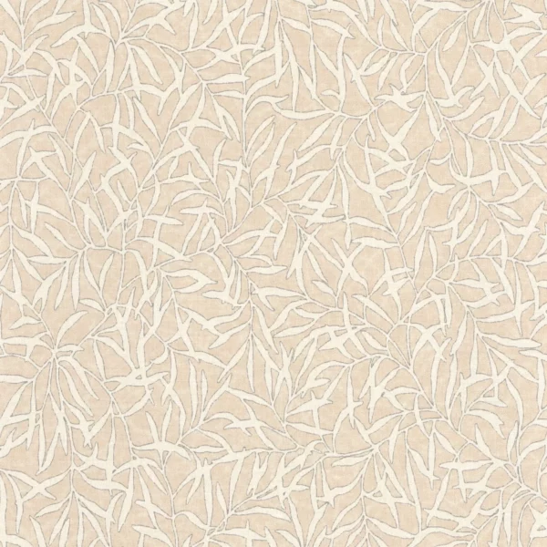 neutral botanical wallpaper from casadeco