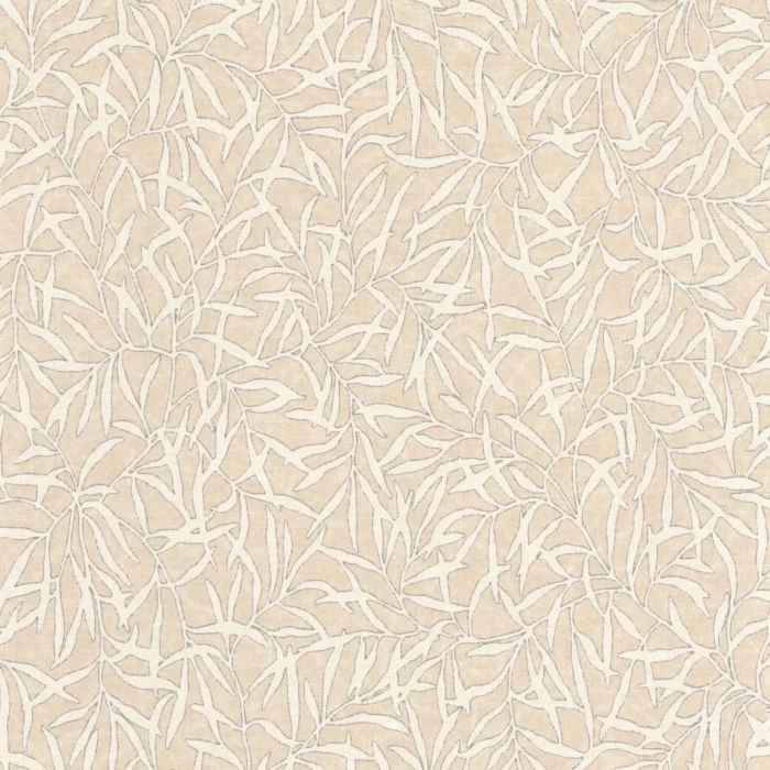 Bambu Wallpaper - Beige Ficelle swatch