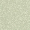 green botanical wallpaper from casadeco