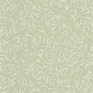 green botanical wallpaper from casadeco