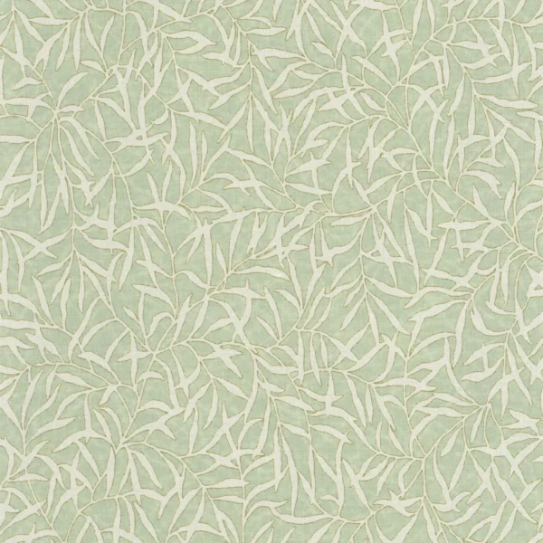 green botanical wallpaper from casadeco