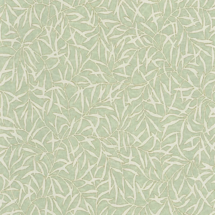 Bambu Wallpaper - Vert Sauge swatch