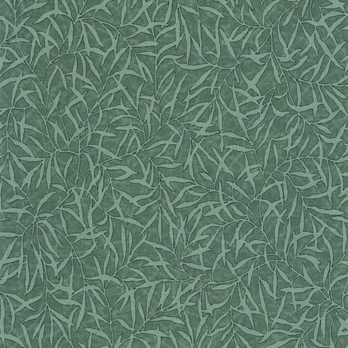 Bambu Wallpaper - Vert Canopee by green botanical wallpaper from casadeco