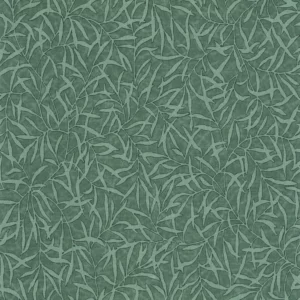 green botanical wallpaper from casadeco