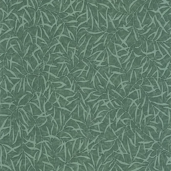 Bambu Wallpaper - Vert Canopee swatch