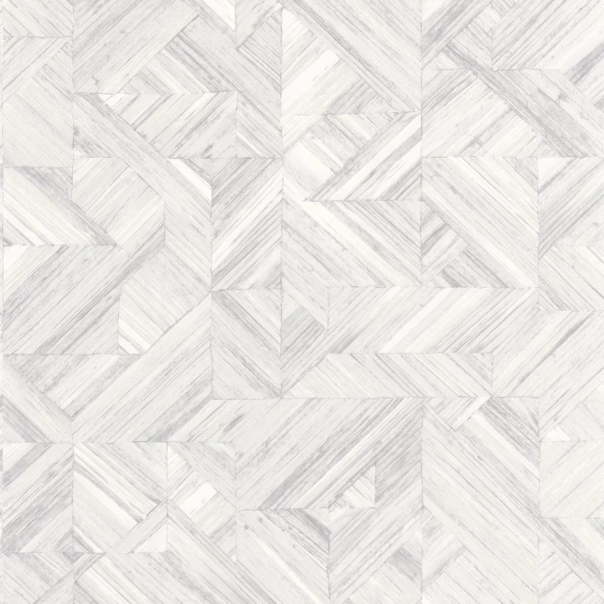 Paille Wallpaper - Blanc Coton by white geometric wallpaper from casadeco