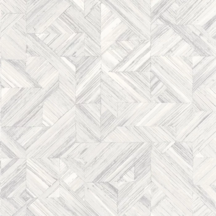 Paille Wallpaper - Blanc Coton swatch
