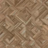 brown geometric wallpaper from casadeco