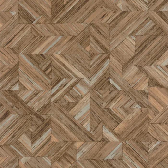 Paille Wallpaper - Beige Noyer swatch
