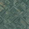 blue geometric wallpaper from casadeco