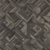 brown geometric wallpaper from casadeco