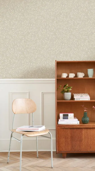 Bambu Wallpaper - Noir Reglisse by Bambu Wallpaper - Noir Reglisse from