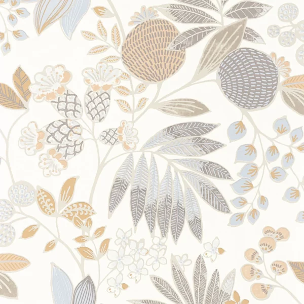 Palm Springs Wallpaper - Naturel by neutral botanical wallpaper from casadeco