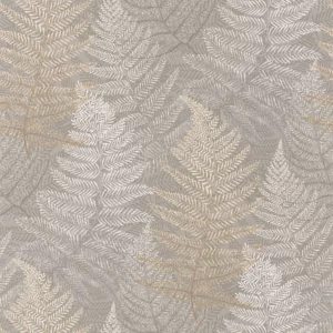 neutral botanical wallpaper from casadeco