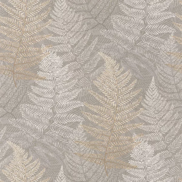 Yosemite Wallpaper - Naturel by neutral botanical wallpaper from casadeco