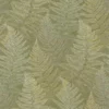 green botanical wallpaper from casadeco