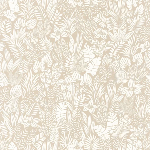 Napa Valley Wallpaper - Naturel by neutral botanical wallpaper from casadeco