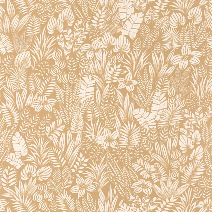 Napa Valley Wallpaper - Jaune Ocre swatch